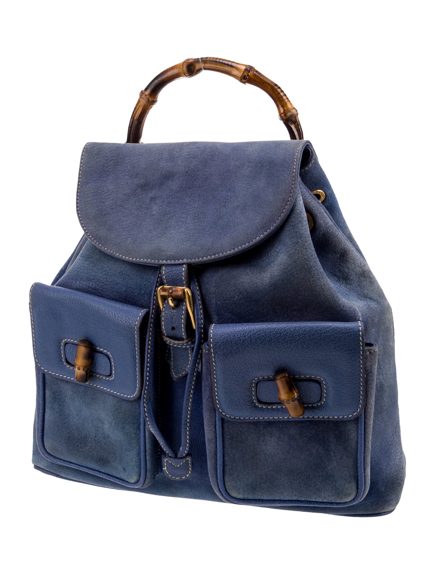 Gucci Bamboo Backpack